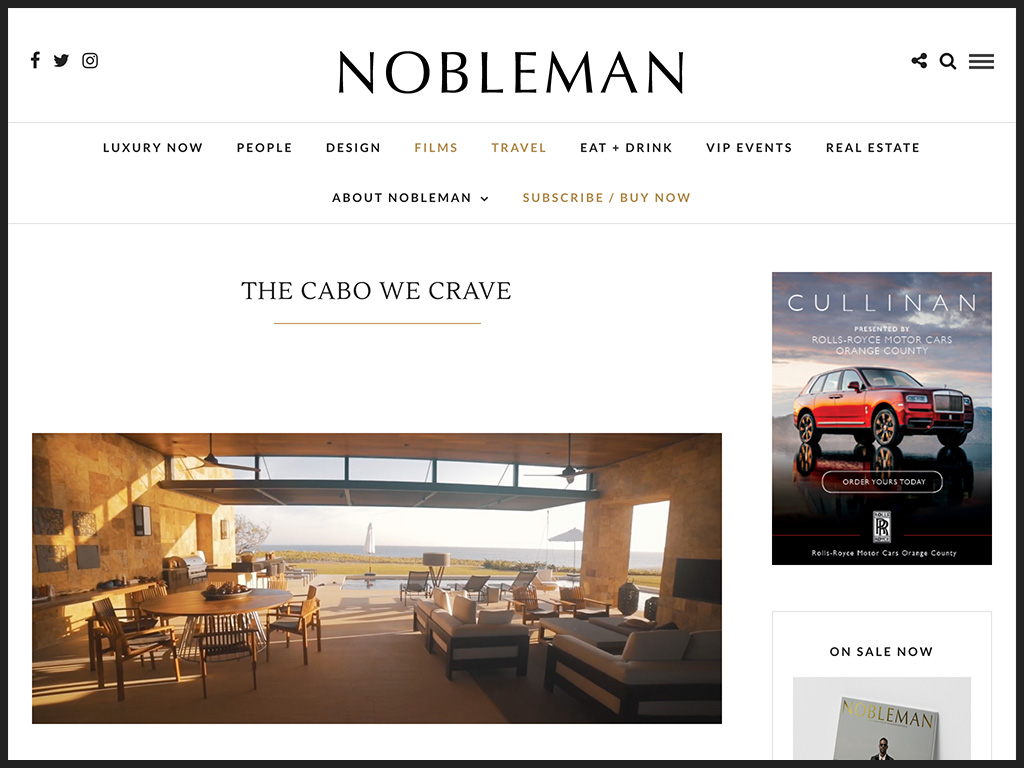 Nobleman Magazine